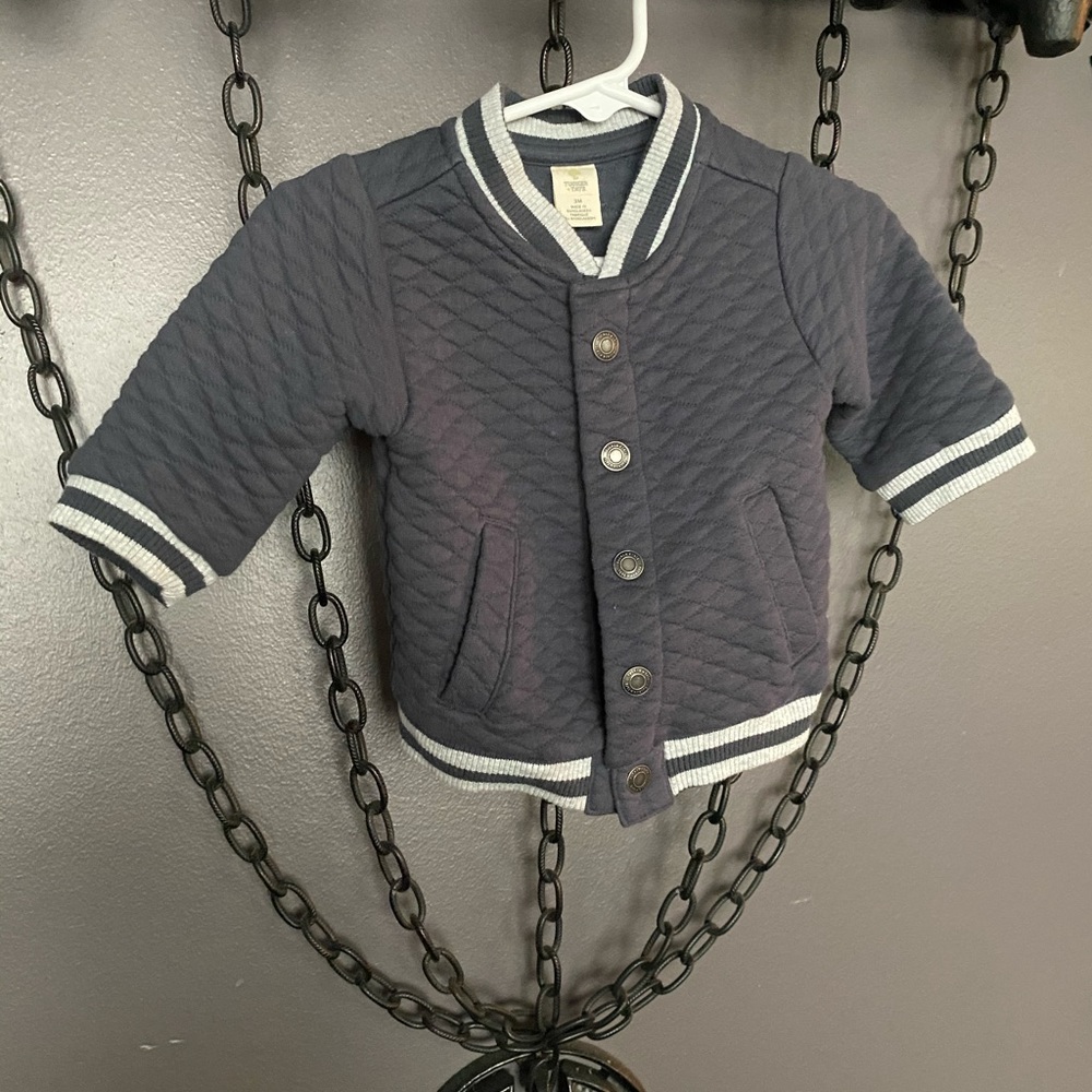 Ticker + Tate quilted bomber jacket 3M